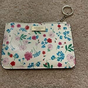 Kate Spade Floral Keyring Wallet